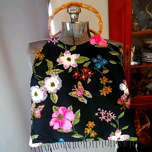 Mystique Boutique Handbags - New Maggies Boho" Mystique " Embellished Bag